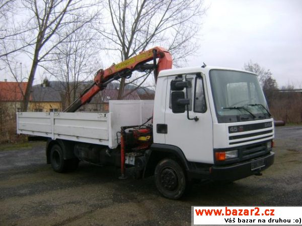 DAF LF 45 160 Turbo hydr. ruka 2.8t