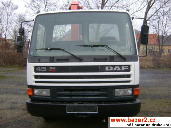 DAF LF 45 160 Turbo hydr. ruka 2.8t