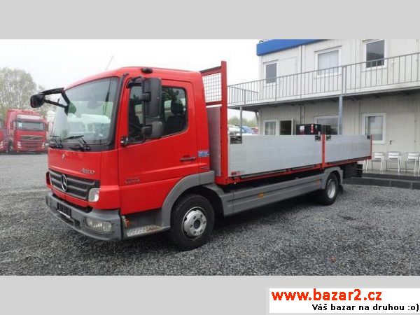 Mercedes-Benz ATEGO 813 970.01 EURO 5, 129, r.v.