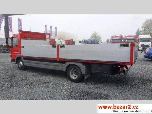 Mercedes-Benz ATEGO 813 970.01 EURO 5, 129, r.v.