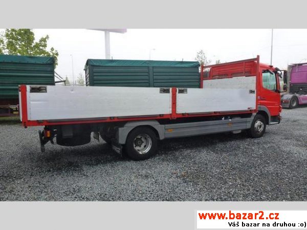 Mercedes-Benz ATEGO 813 970.01 EURO 5, 129, r.v.