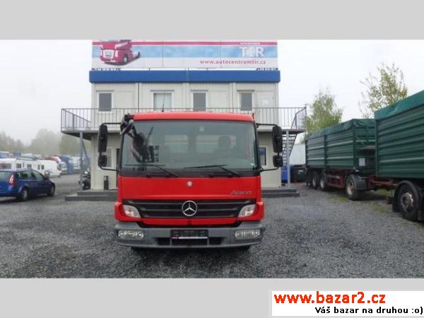 Mercedes-Benz ATEGO 813 970.01 EURO 5, 129, r.v.