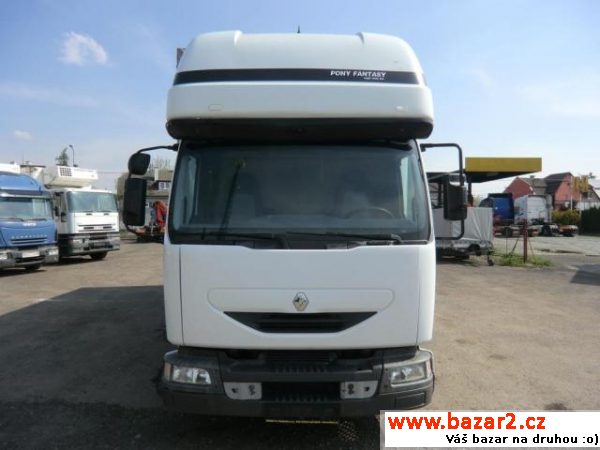 Renault MIDLUM 180.08, r.v. 2004, najeto 746000 km