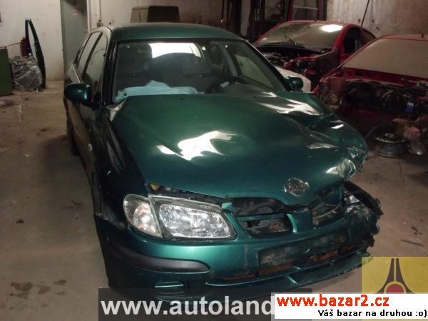 NISSAN ALMERA N16 náhradní díly