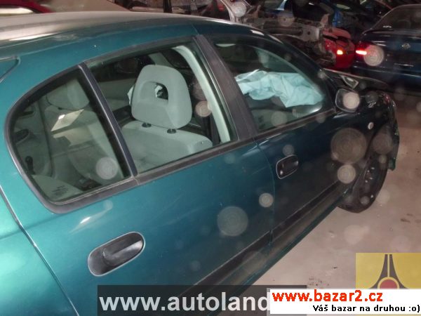 NISSAN ALMERA N16 náhradní díly