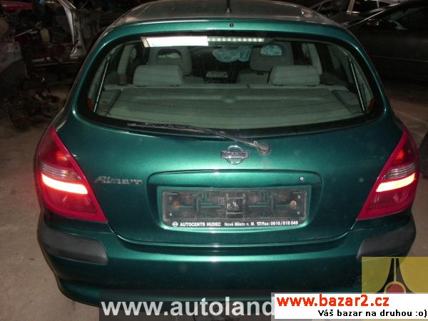 NISSAN ALMERA N16 náhradní díly