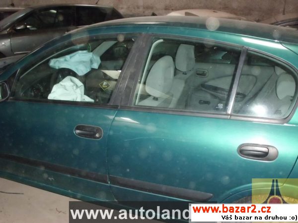 NISSAN ALMERA N16 náhradní díly