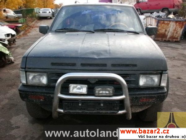 NISSAN TERRANO náhradní díly