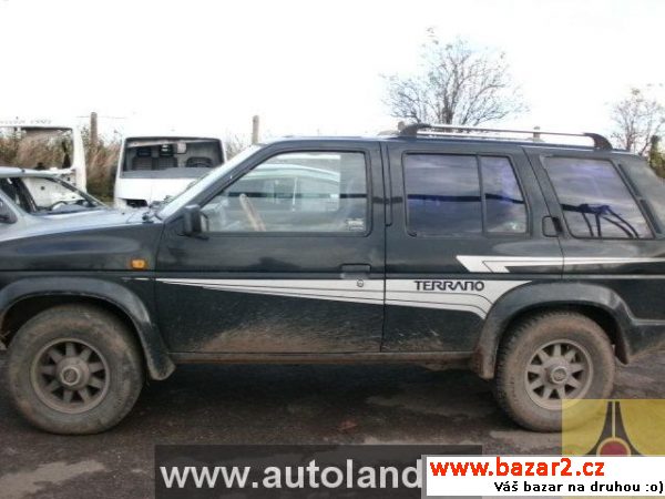 NISSAN TERRANO náhradní díly