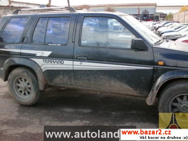 NISSAN TERRANO náhradní díly