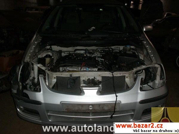 NISSAN ALMERA náhradní díly