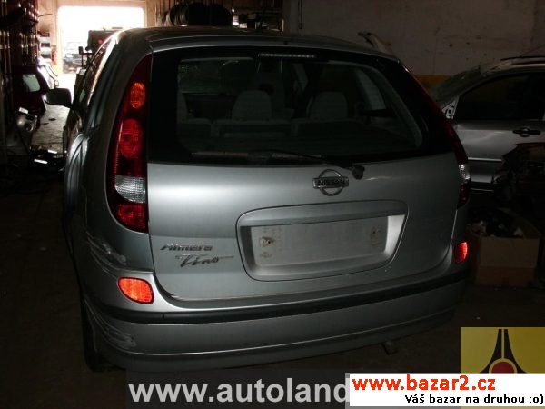 NISSAN ALMERA náhradní díly