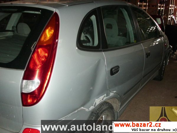 NISSAN ALMERA náhradní díly