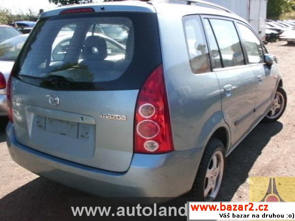 MAZDA PREMACY náhradní díly
