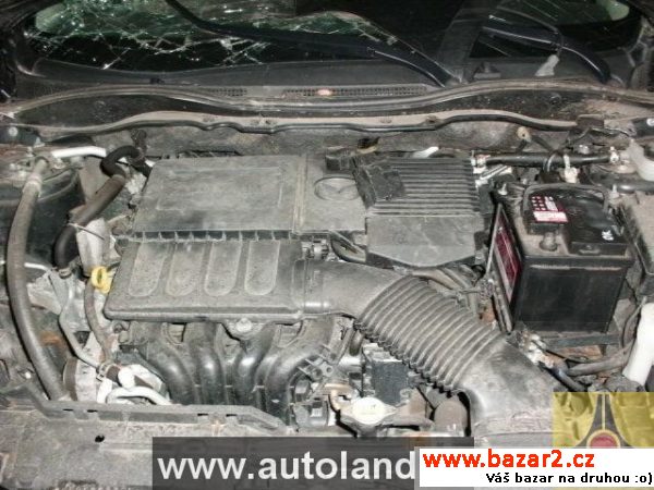MAZDA 2 náhradní díly