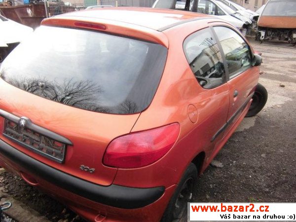 PEUGEOT 206 náhradní díly