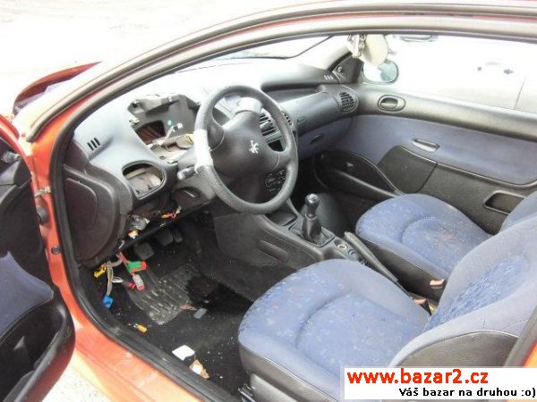 PEUGEOT 206 náhradní díly