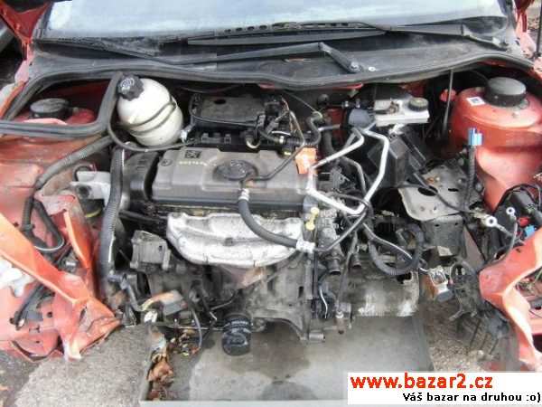 PEUGEOT 206 náhradní díly