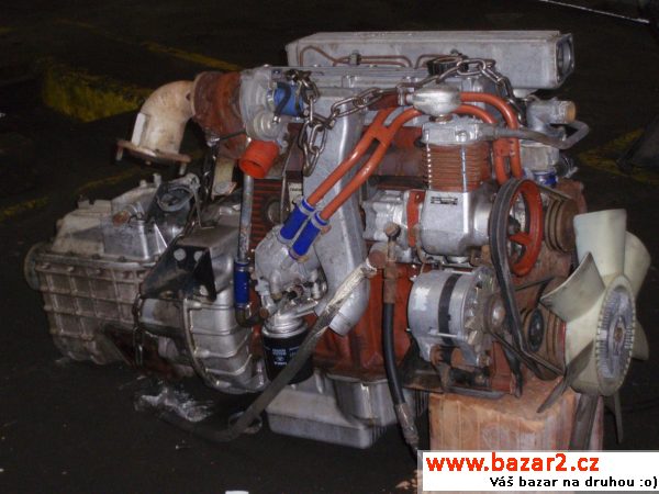 Motor + převodovka Avia A65