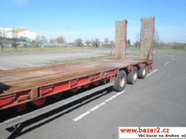 Volvo 6x4 souprava 65/48t, tahač