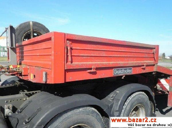 Volvo 6x4 souprava 65/48t, tahač