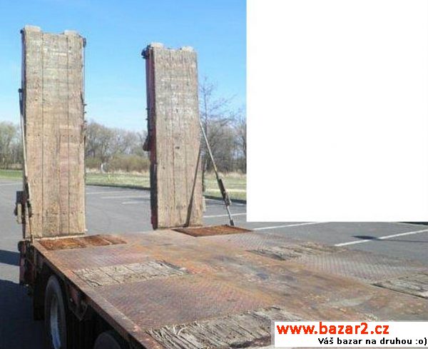 Volvo 6x4 souprava 65/48t, tahač