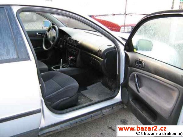 Volkswagen Passat 1.8T - EURO 2, Pouze náhradní
