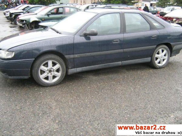 Renault Safrane 2.5 D, 1996, Prodám náhradní díly