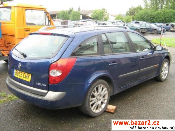 Renault Laguna ANGLIE, 2.0i 16 V, Prodám na
