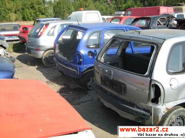 Opel Corsa B na ND, Prodej veškerých ND z více