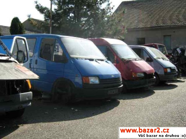 Ford Transit r.91-00 na ND, Prodej veškerých ND z
