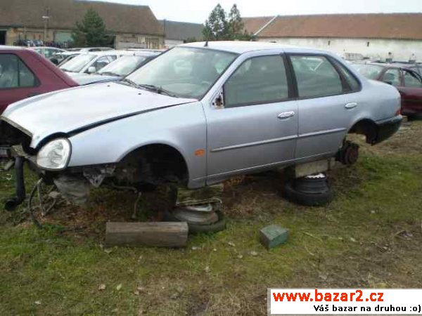 Ford Scorpio klaun na ND, Náhradní díly z tohoto