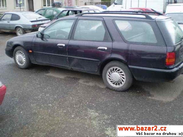 Ford Scorpio Klaun 2.0 16V, Veškeré ND z tohoto