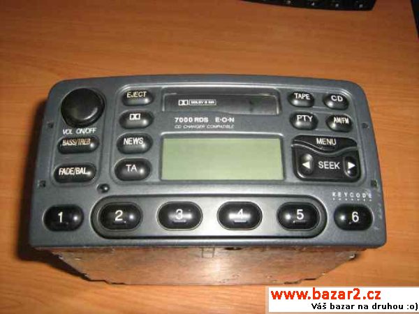 Ford Escort /Mondeo - Orig. rádio, Originál