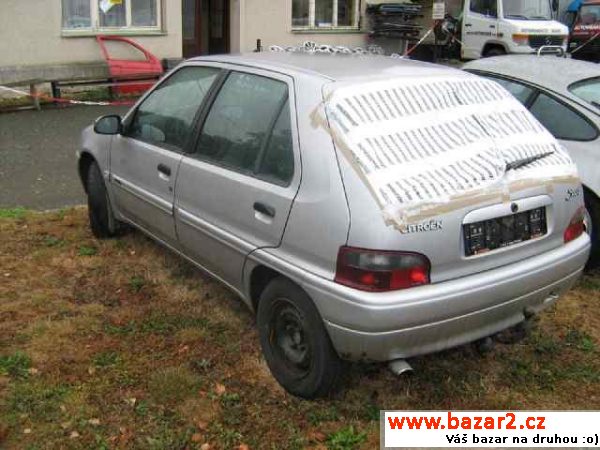Citroën Saxo 1.1.i na ND, Prodej veškerých ND z