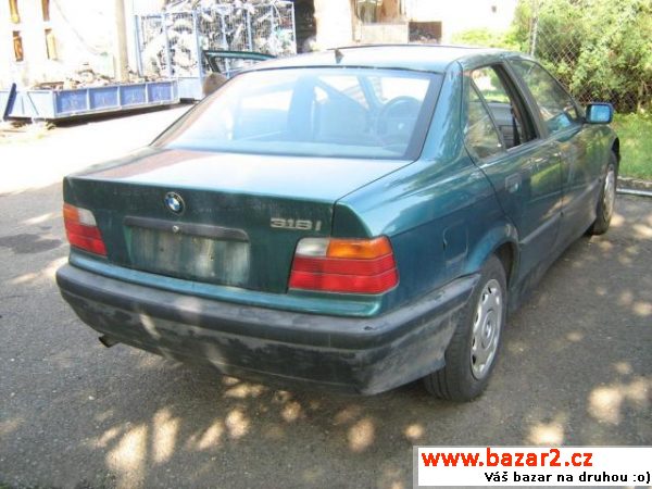 BMW Řada 3 318, E 36, Prodám ND z tohoto vozu.