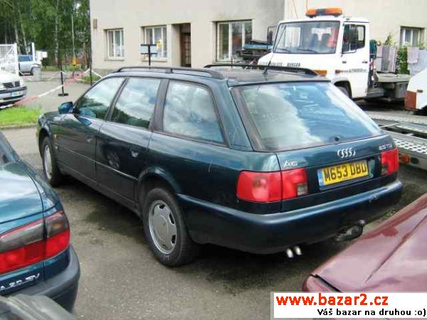 Audi A6 2,5TDi-Anglie, cena není za celý vůz,
