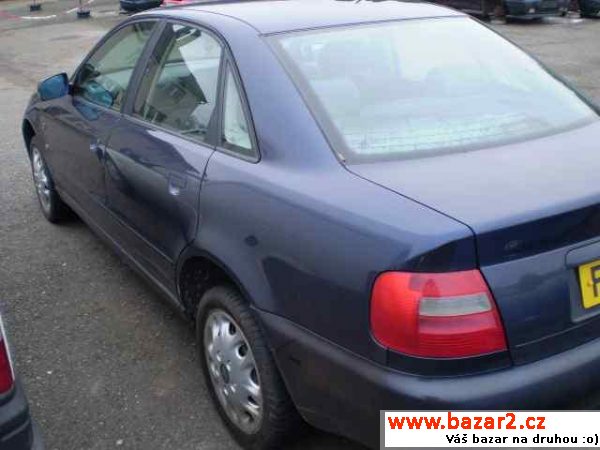 Audi A4 1.6i 74kW, Veškeré ND z tohoto vozu.Cena