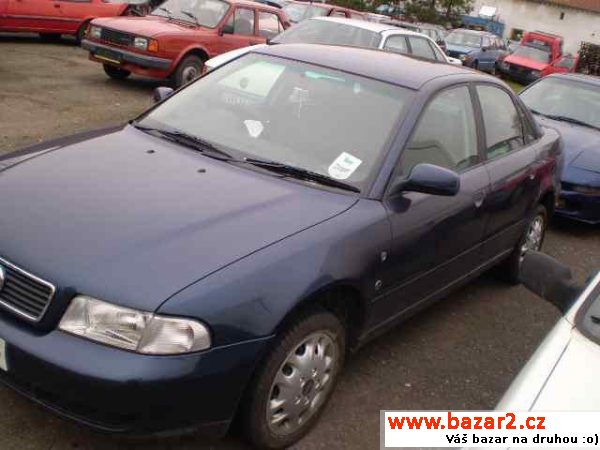 Audi A4 1.6i 74kW, Veškeré ND z tohoto vozu.Cena