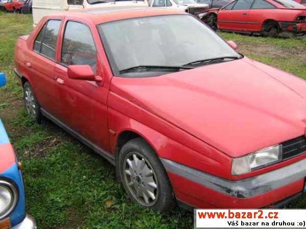 Alfa Romeo 155 2.5 TD, Prodej veškerých náhradních