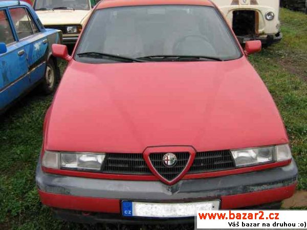 Alfa Romeo 155 2.5 TD, Prodej veškerých náhradních