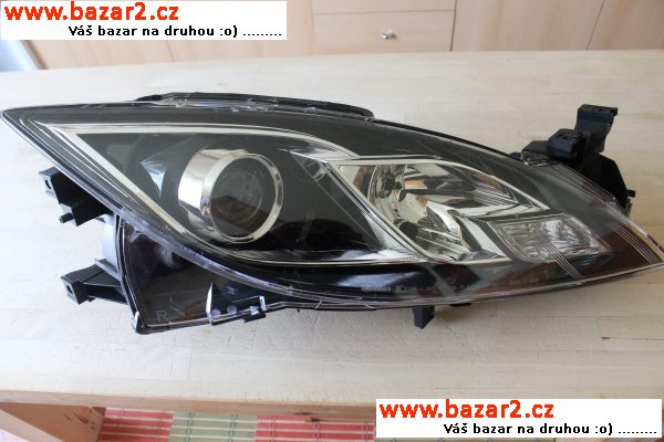 Světlomet halogen Mazda 6 2009-2011