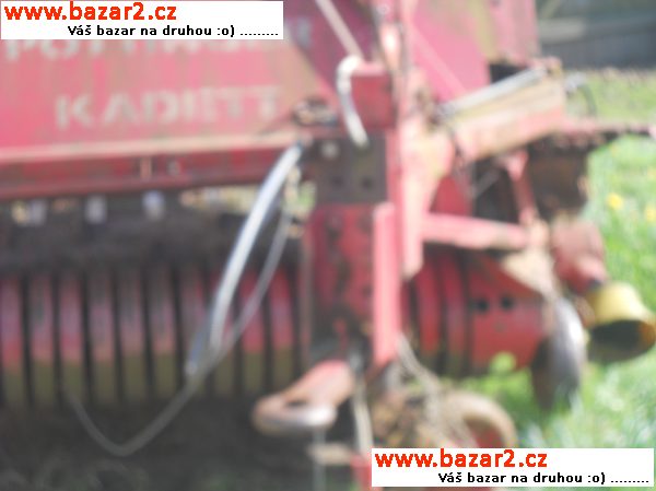 Sběrací vůz Pottinger Kadet