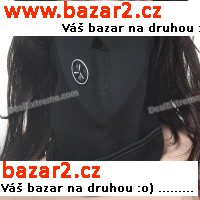 maska s ochranou krku