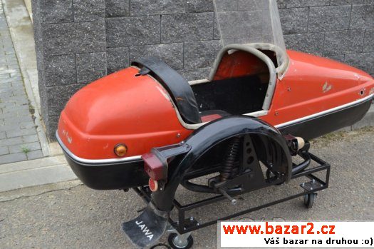 Velorex 562, Jawa 350, 634,638,640 sidecar, sajda