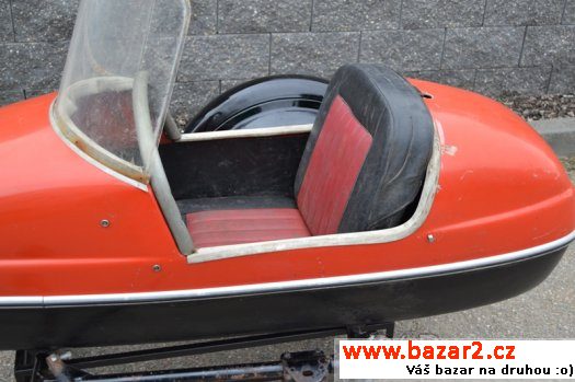 Velorex 562, Jawa 350, 634,638,640 sidecar, sajda