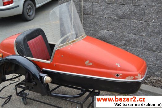 Velorex 562, Jawa 350, 634,638,640 sidecar, sajda