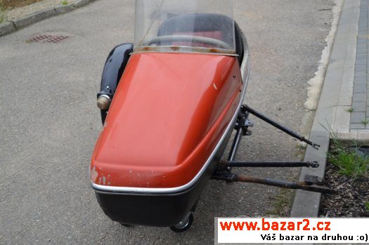 Velorex 562, Jawa 350, 634,638,640 sidecar, sajda