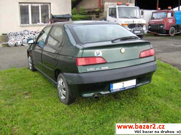 Alfa Romeo 146 na ND, Prodej veškerých ND z tohoto