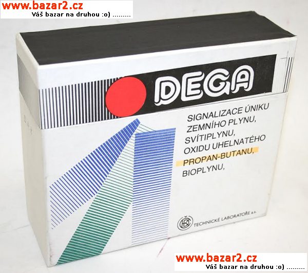 Detektor úniku propan-butanu DEGA 03